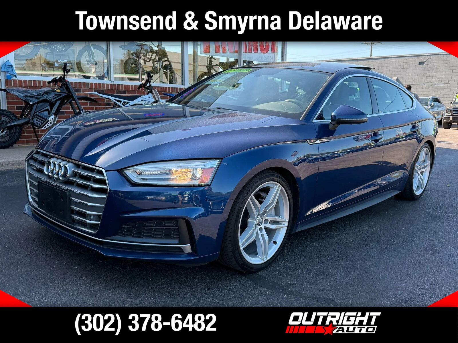 2018 AUDI A5