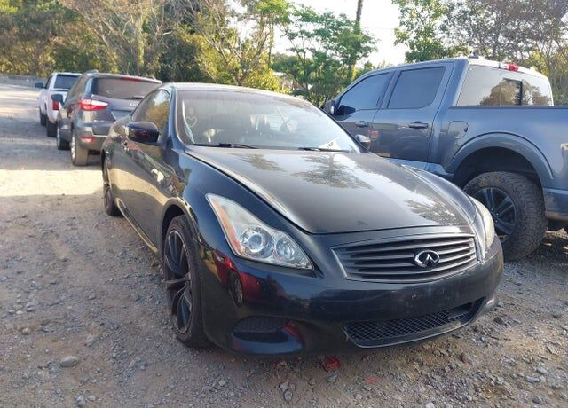 2009 INFINITI G37