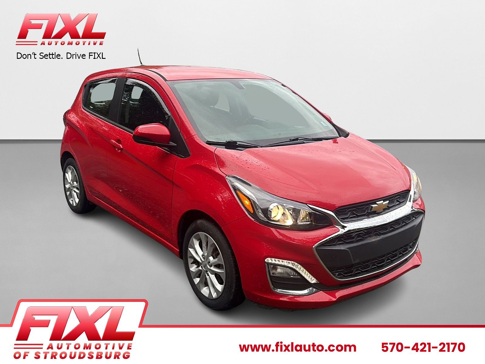 2021 CHEVROLET Spark