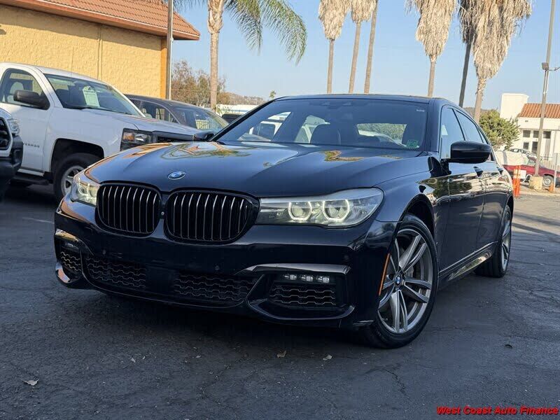 2017 BMW 740i