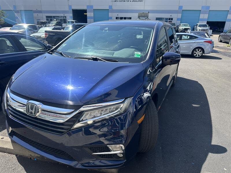 2018 HONDA Odyssey