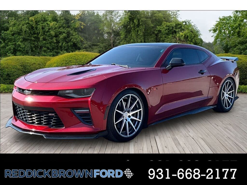 2017 CHEVROLET Camaro