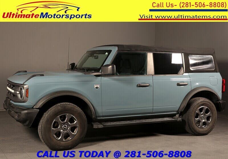 2022 FORD Bronco