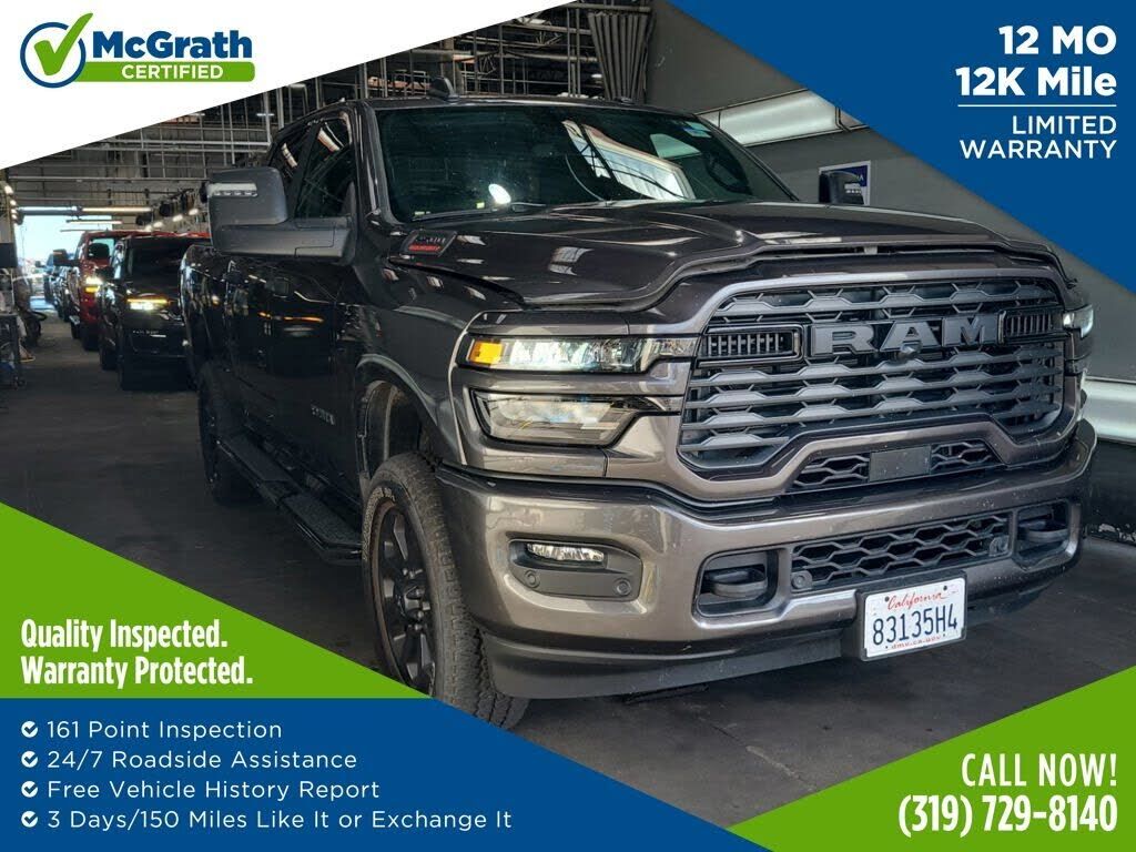 2026 RAM 2500