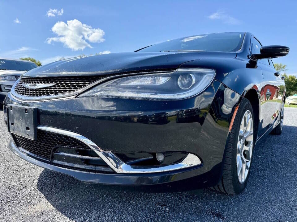 2015 CHRYSLER 200