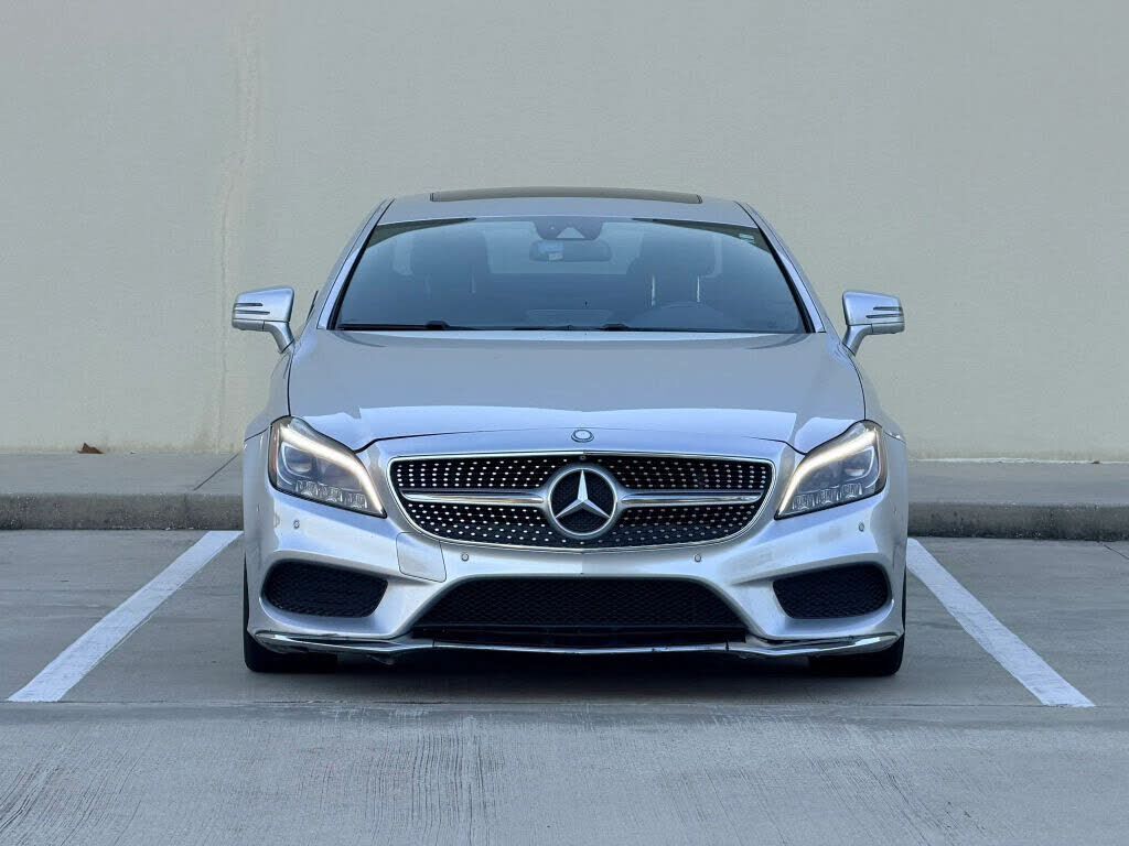 2015 Mercedes-Benz CLS-Class