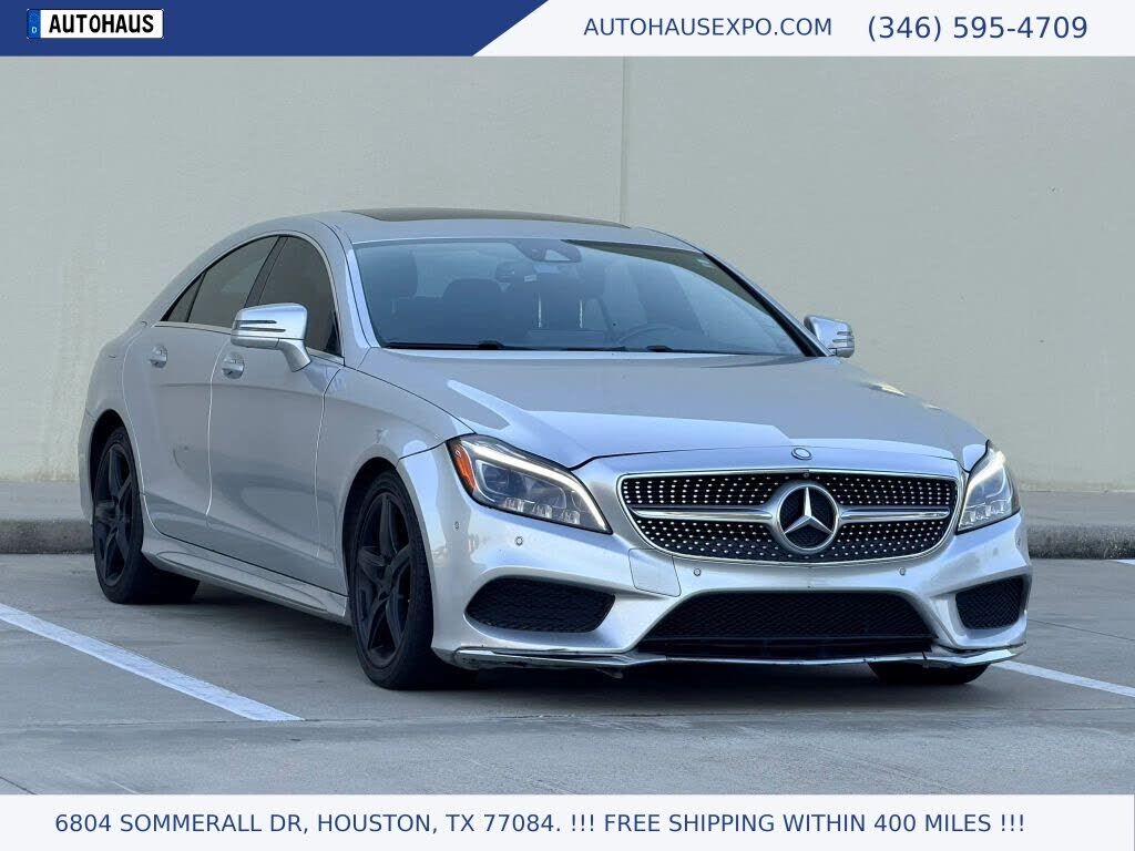 2015 MERCEDES-BENZ CLS-Class