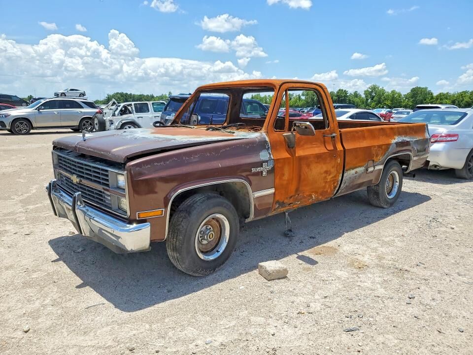 1983 CHEVROLET C/K Pickup