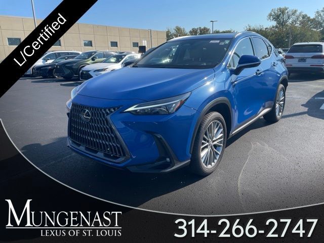 2025 LEXUS NX