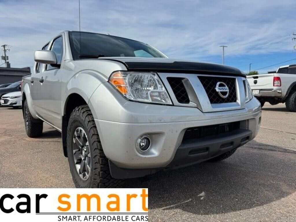 2018 NISSAN Frontier