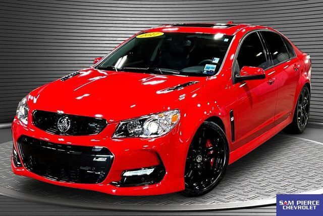 2017 CHEVROLET SS