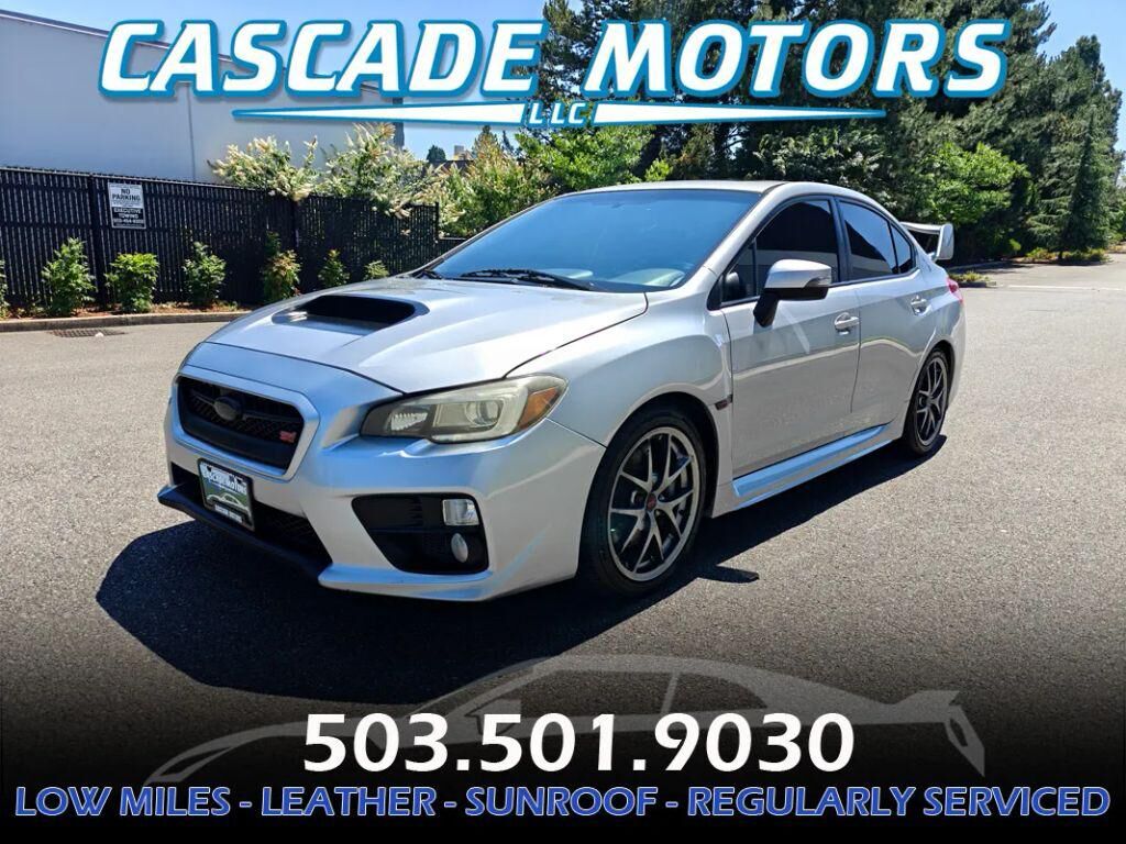 2017 SUBARU WRX