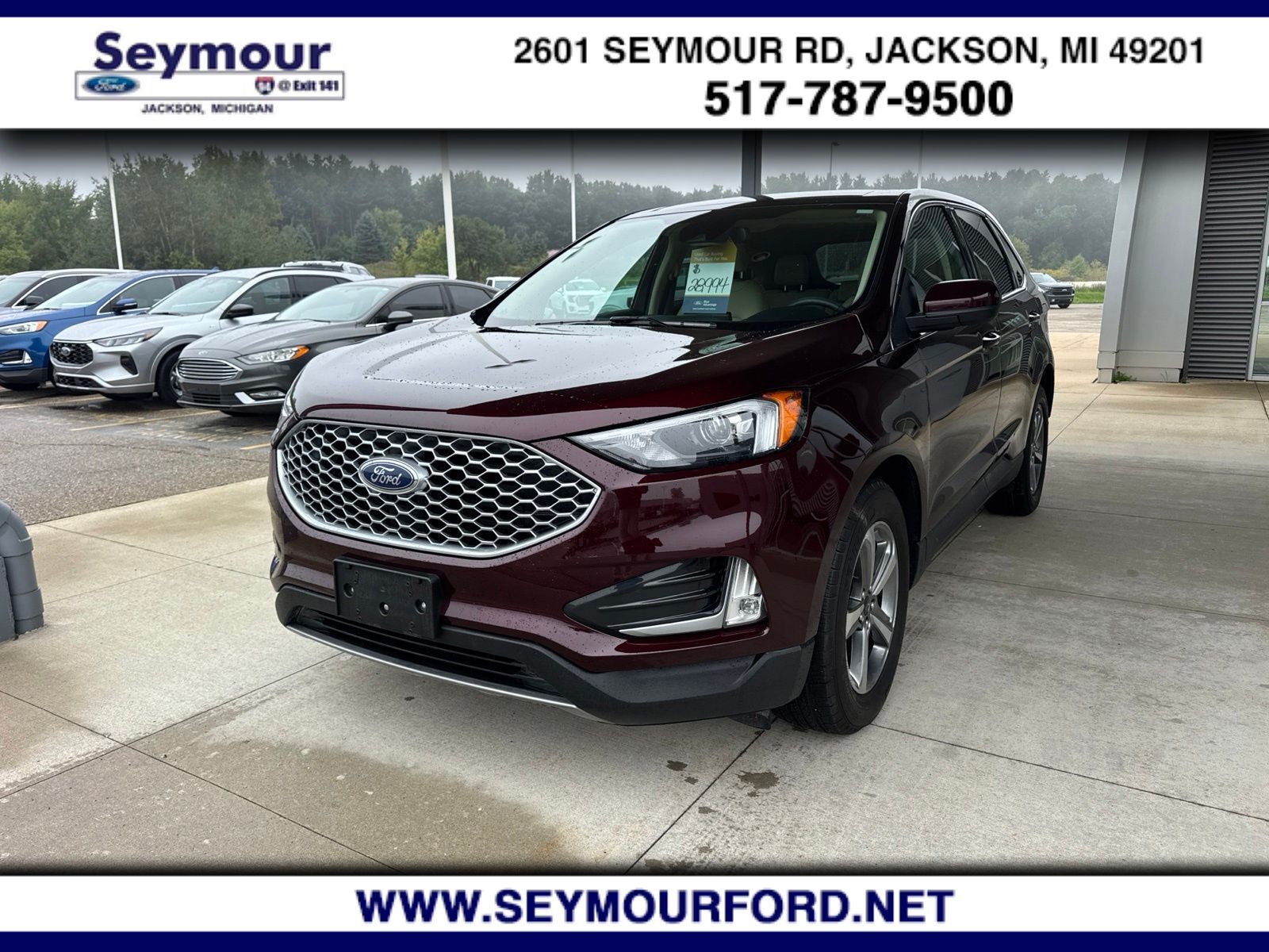 2024 FORD Edge