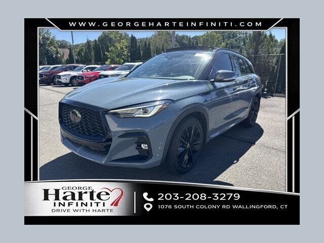 2024 INFINITI QX50