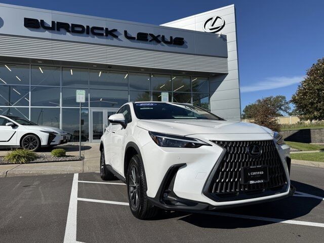 2025 LEXUS NX