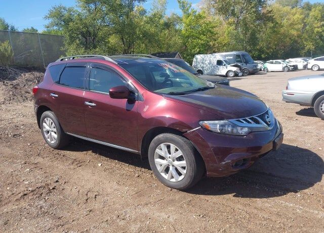 2014 NISSAN Murano