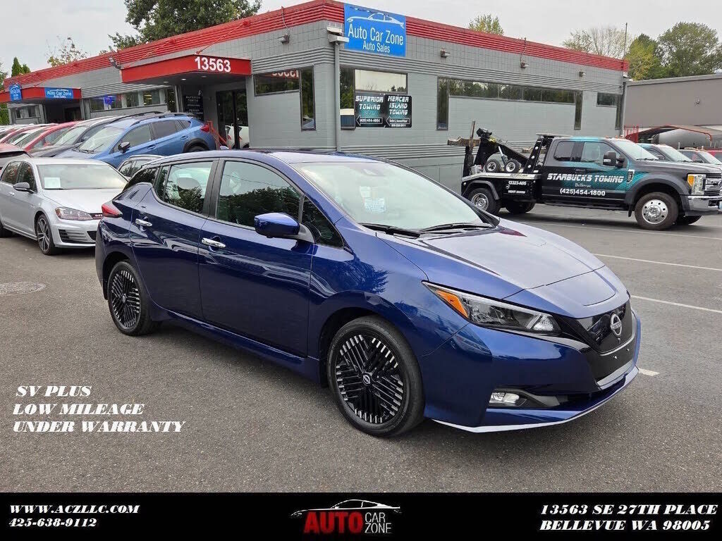 2024 NISSAN Leaf