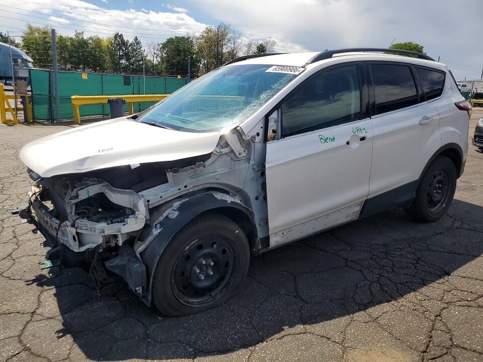 2017 FORD Escape