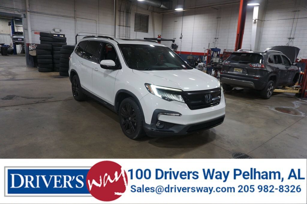 2021 HONDA Pilot
