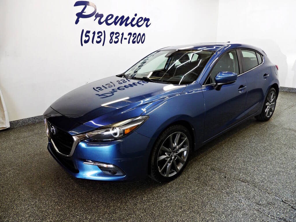 2018 MAZDA Mazda3