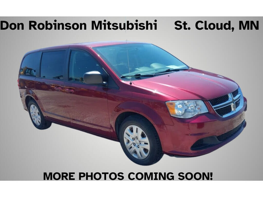 2018 DODGE Grand Caravan