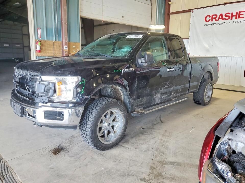 2018 FORD F-150