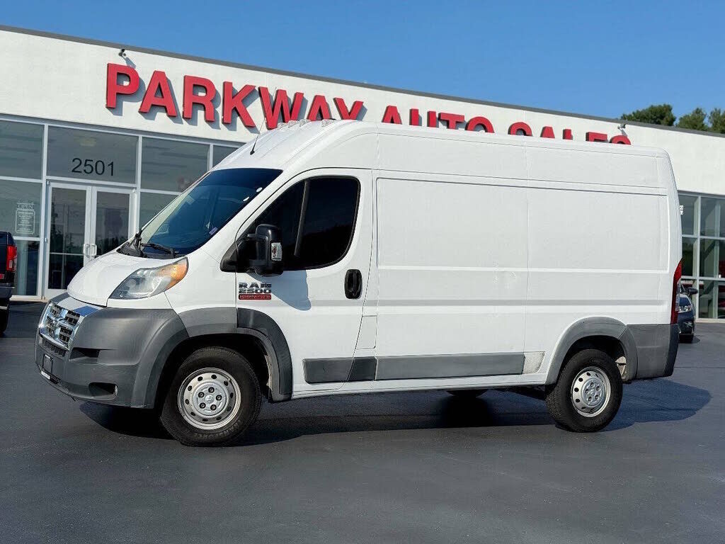 2017 RAM Promaster 2500