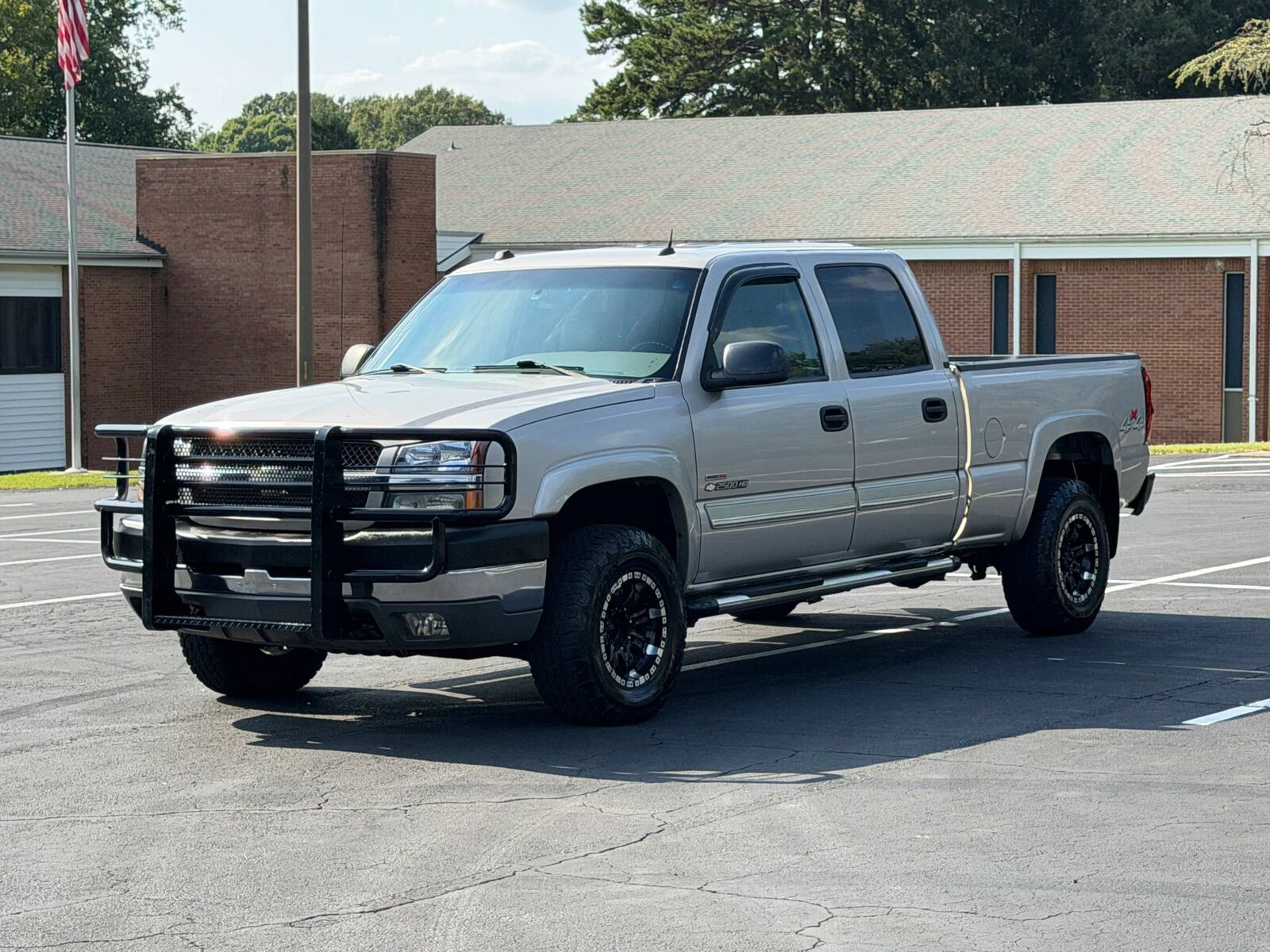 2004 CHEVROLET Silverado