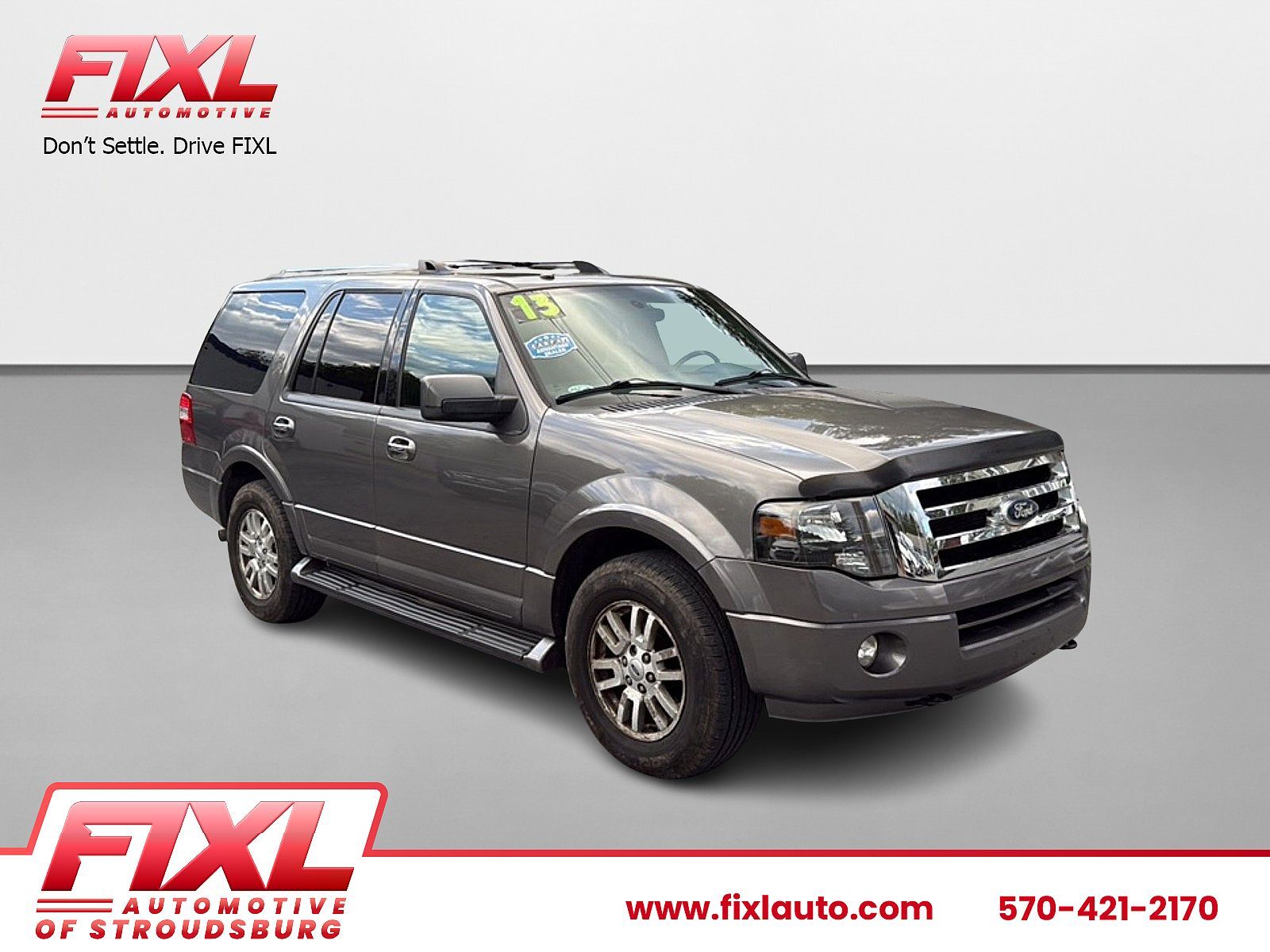 2013 FORD Expedition