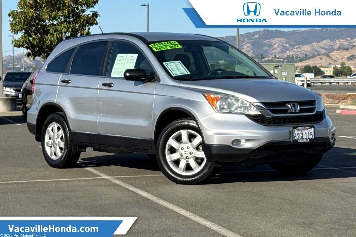 2011 HONDA CR-V