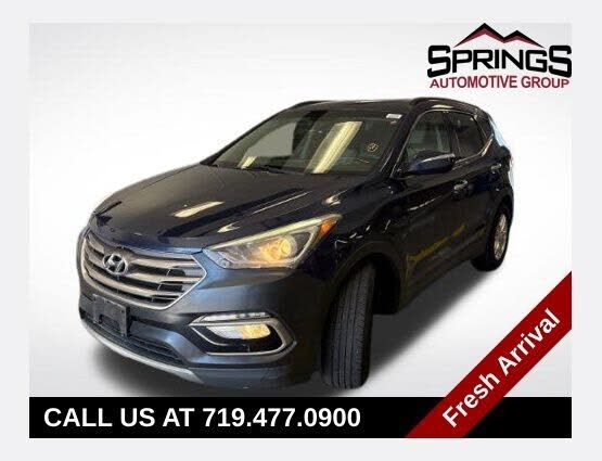 2018 HYUNDAI Santa Fe Sport