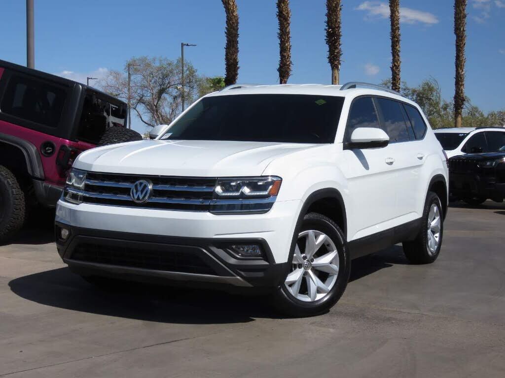 2019 VOLKSWAGEN Atlas