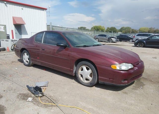 2002 CHEVROLET Monte Carlo