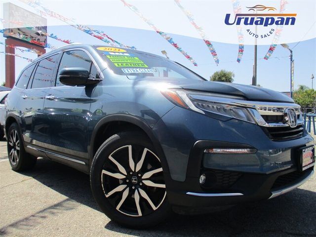 2021 HONDA Pilot
