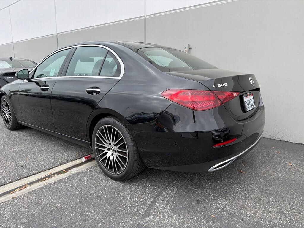 2024 Mercedes-Benz C-Class