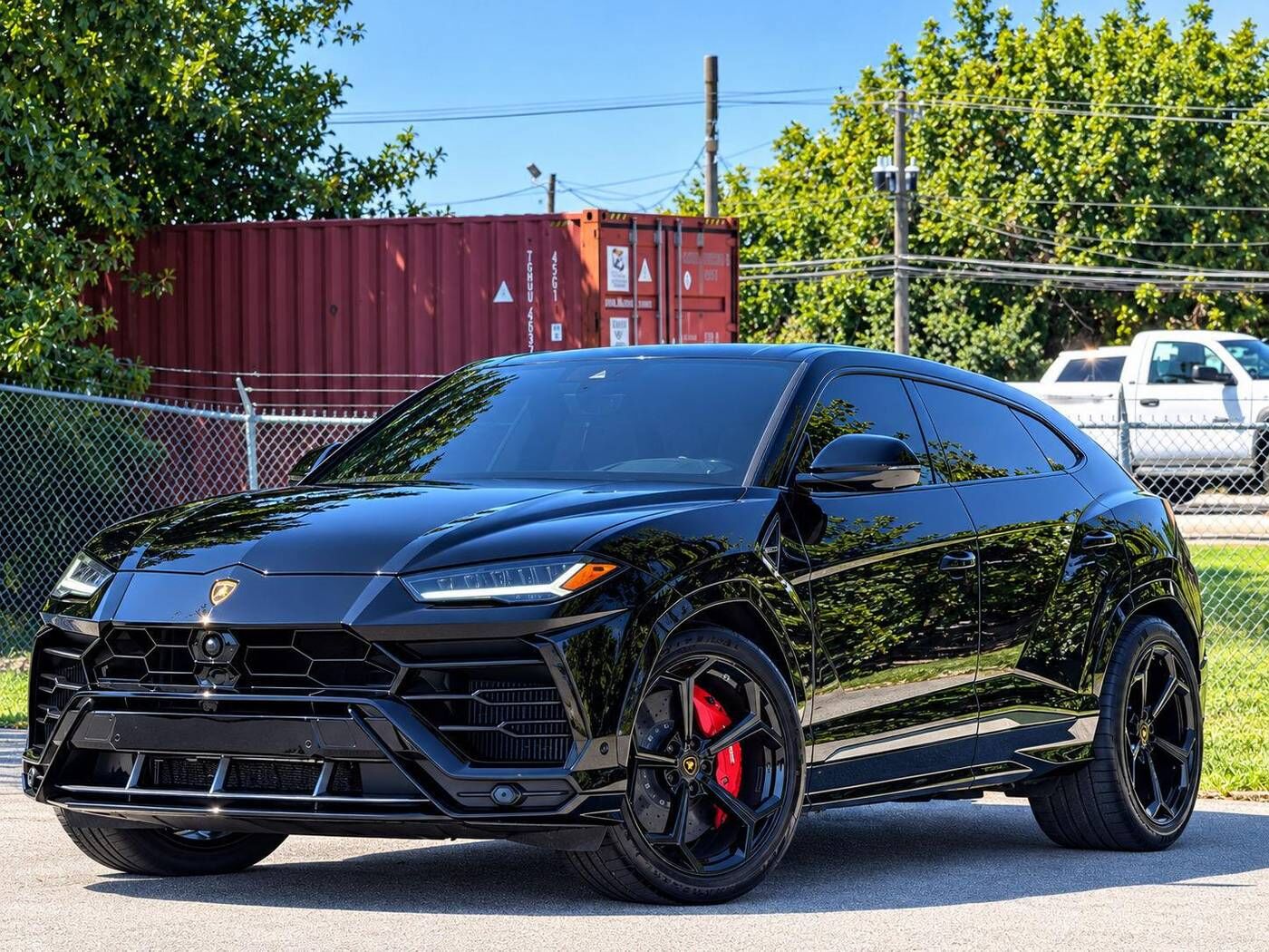2020 LAMBORGHINI URUS