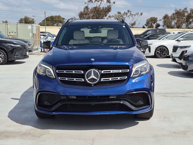 2017 Mercedes-Benz GLS-Class