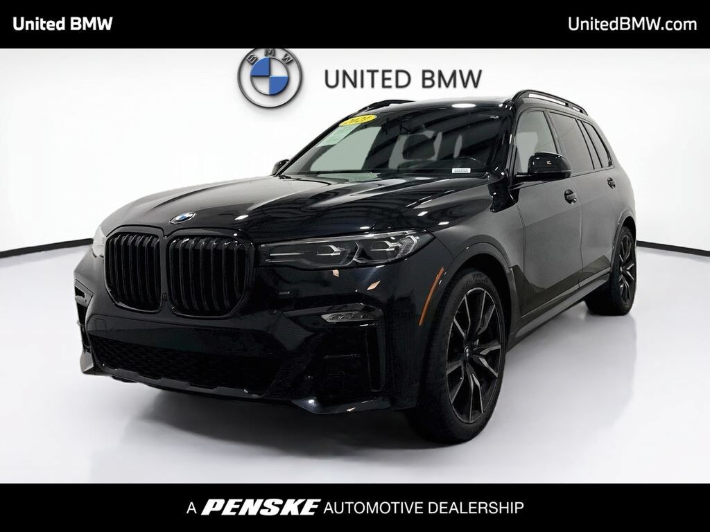 2021 BMW X7