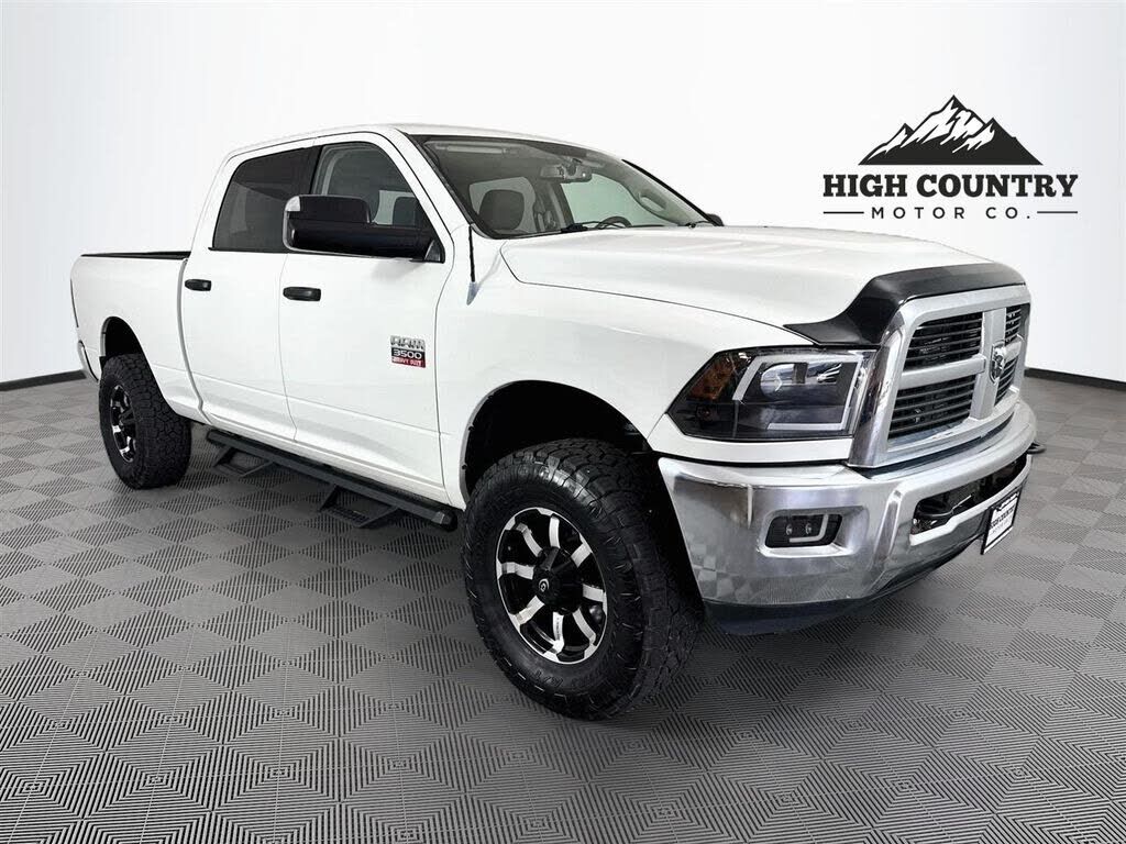 2012 DODGE Ram