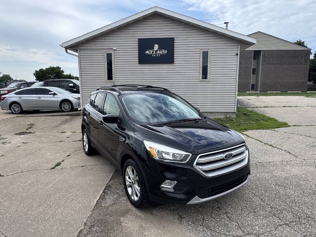 2018 FORD Escape