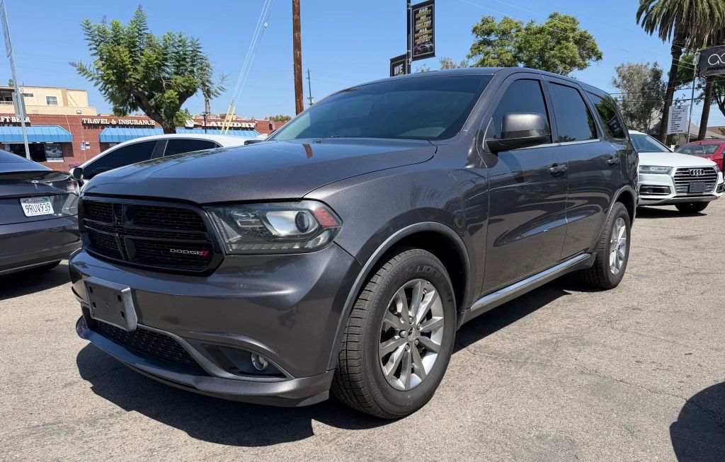 2018 DODGE Durango
