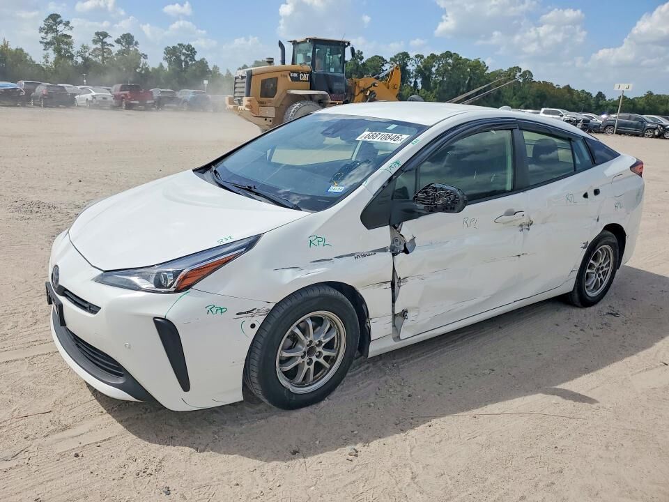 2022 TOYOTA PRIUS