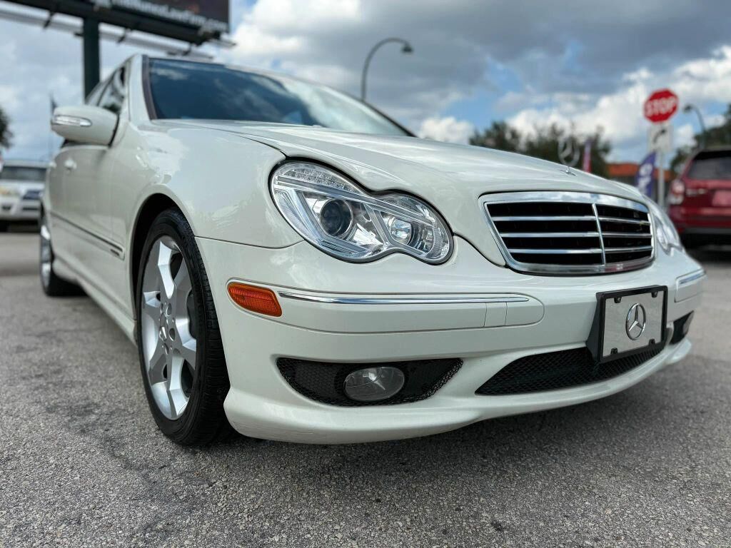 2007 Mercedes-Benz C-Class