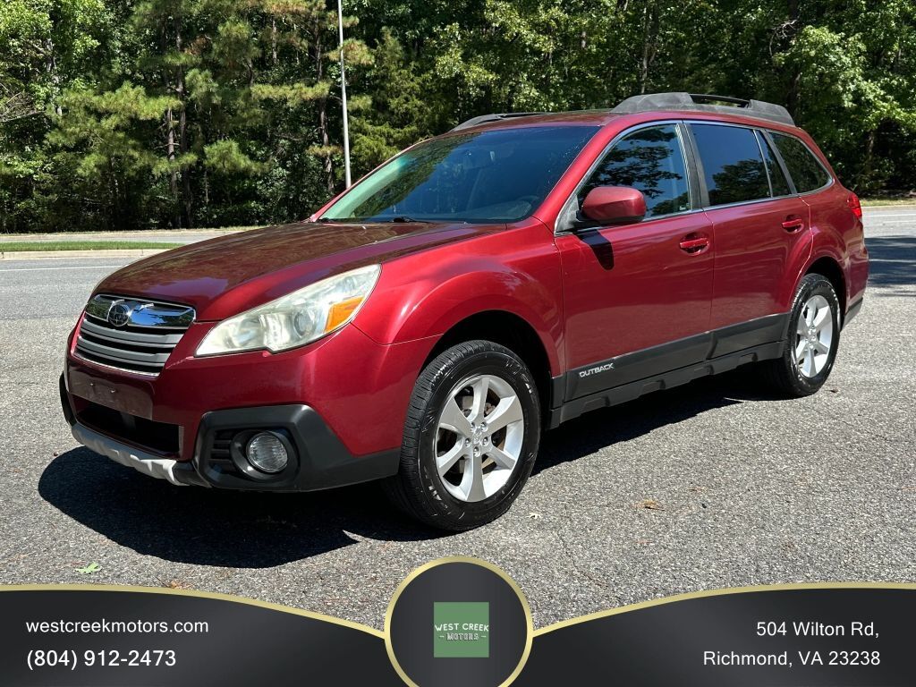 2014 SUBARU Outback