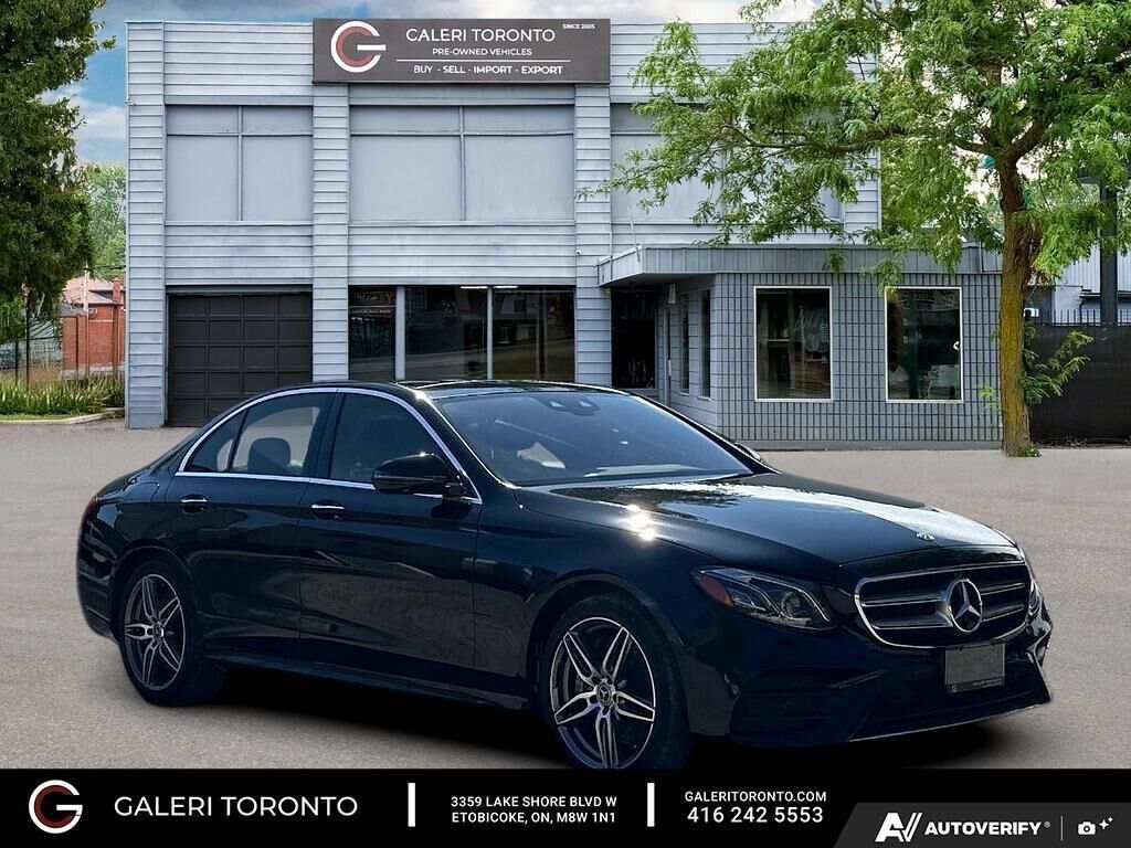 2018 Mercedes-Benz E-Class