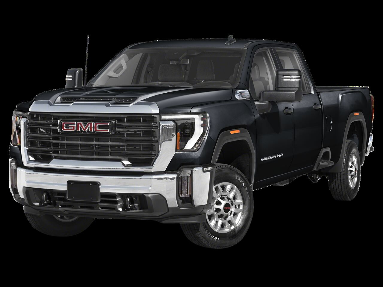 2025 GMC Sierra HD