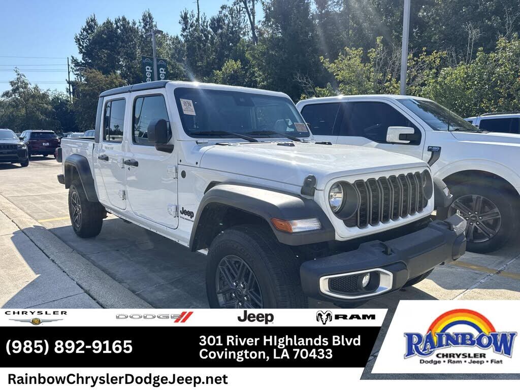 2025 JEEP Gladiator