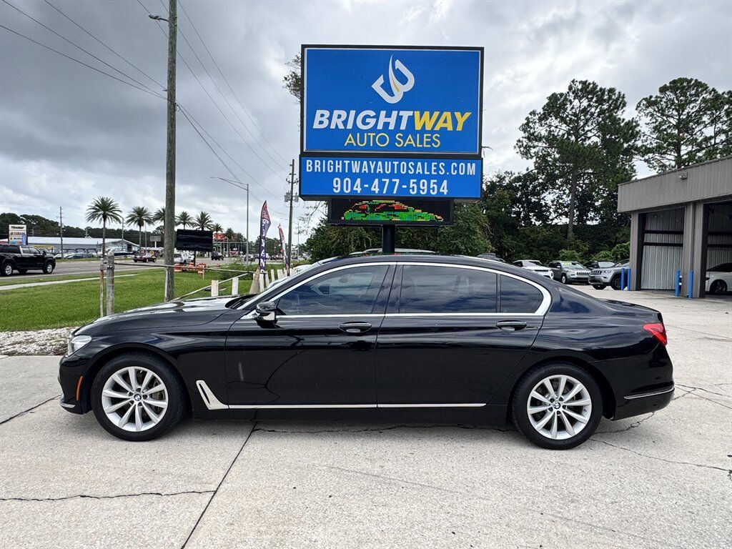 2018 BMW 740i