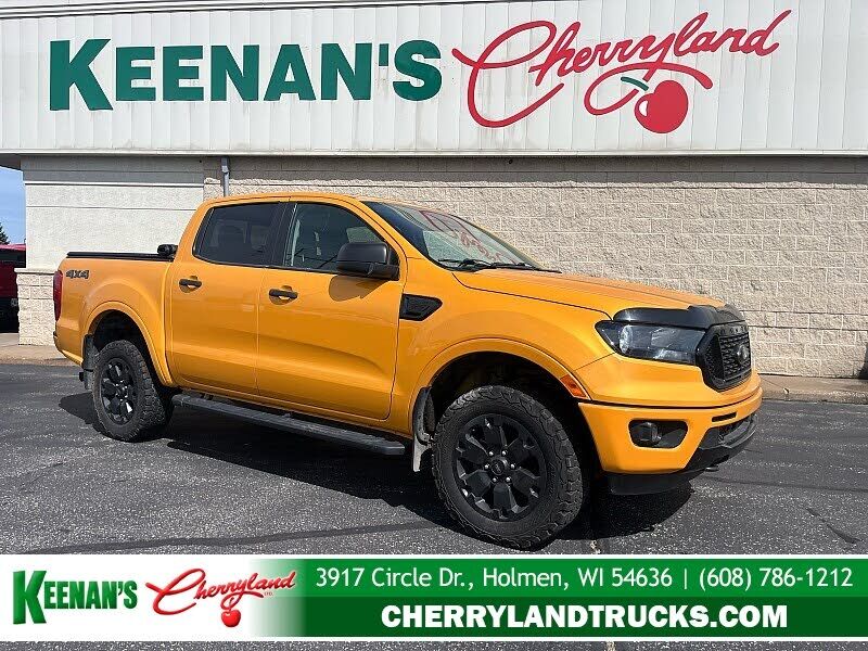 2021 FORD Ranger