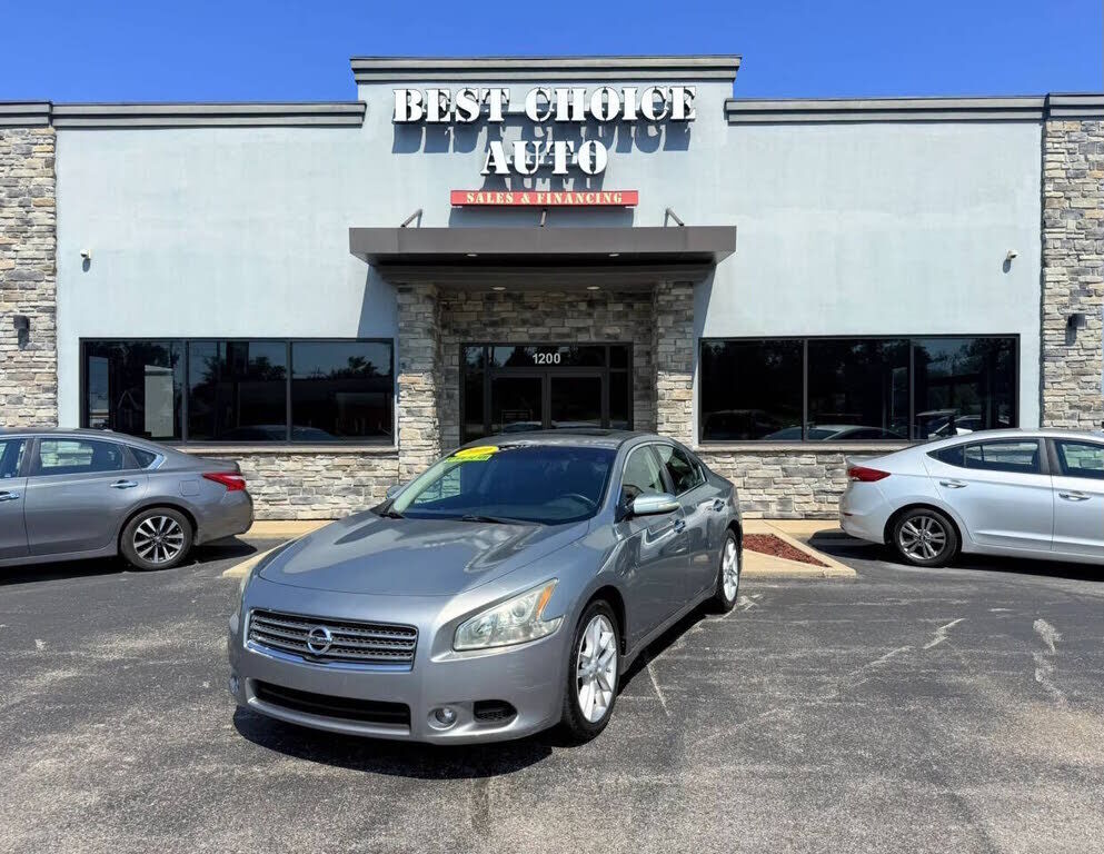 2009 NISSAN Maxima